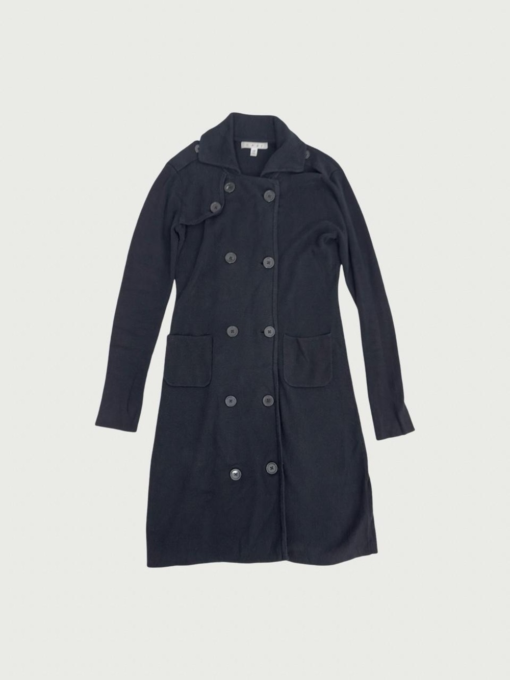 Cabi Double Breasted Button Cardigan